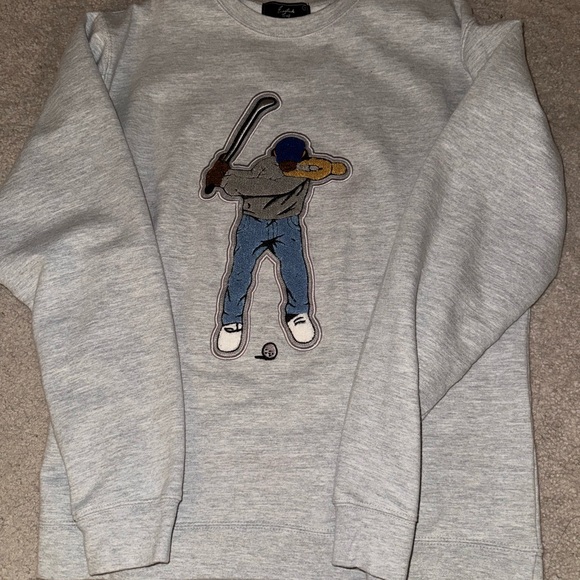 Eastside Golf Other - Eastside Golf Crewneck Sweater Grey, Medium